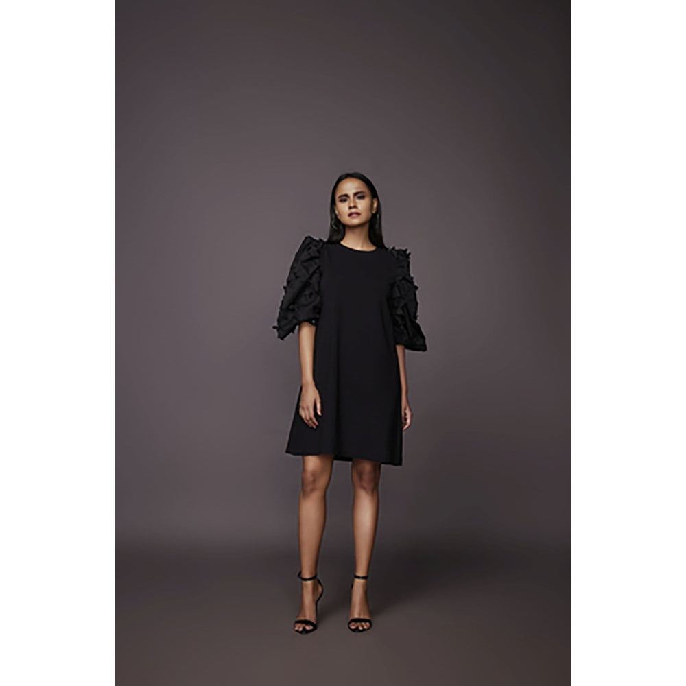 Deepika Arora Shift Dress - Black
