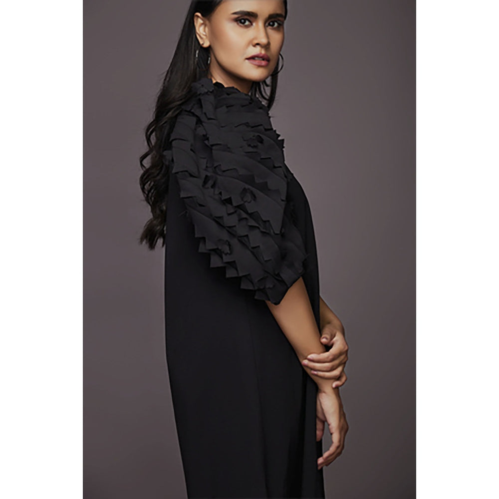 Deepika Arora Shift Dress - Black