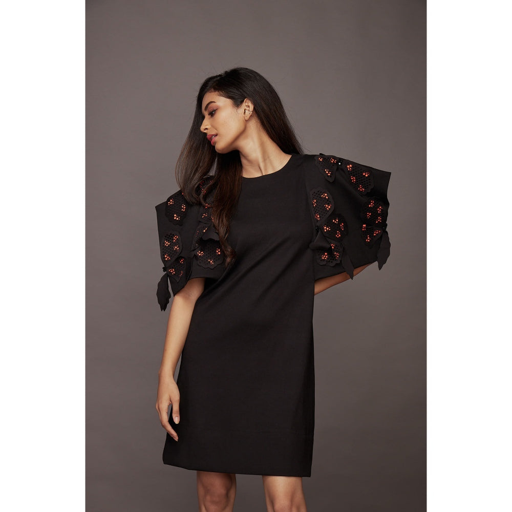 Deepika Arora Shift Dress - Black