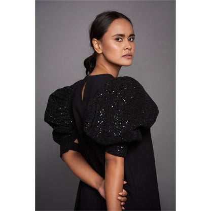 Deepika Arora Short Dress - Black