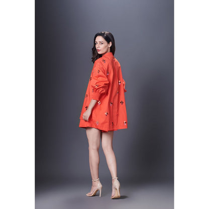 Deepika Arora Orange Co-Ord (Set of 2)