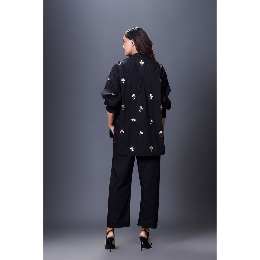 Deepika Arora Black Co-Ord (Set of 2)