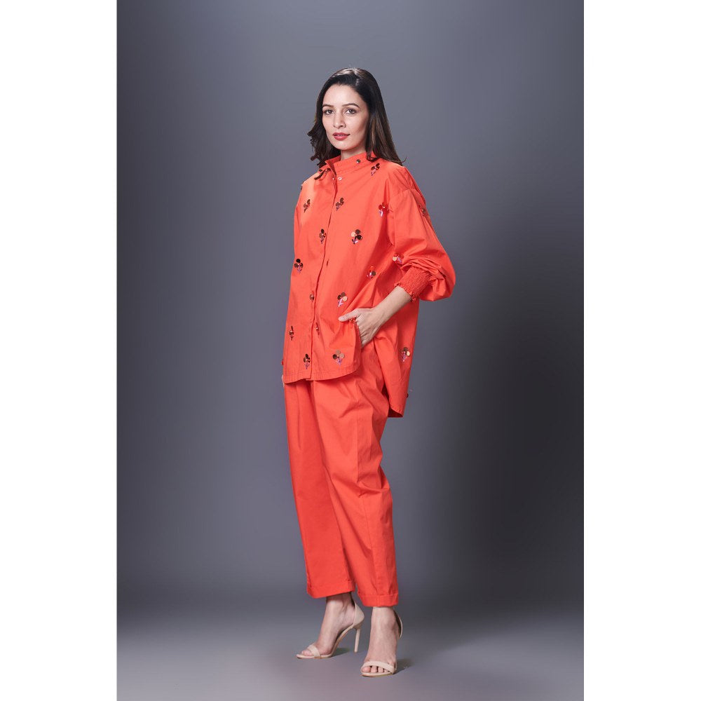 Deepika Arora Orange Co-Ord (Set of 2)