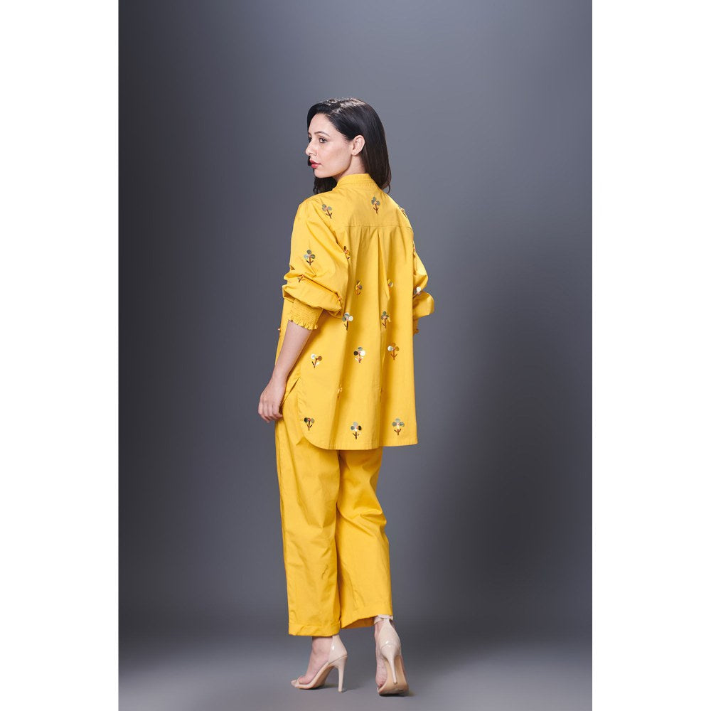 Deepika Arora Yellow Co-Ord (Set of 2)