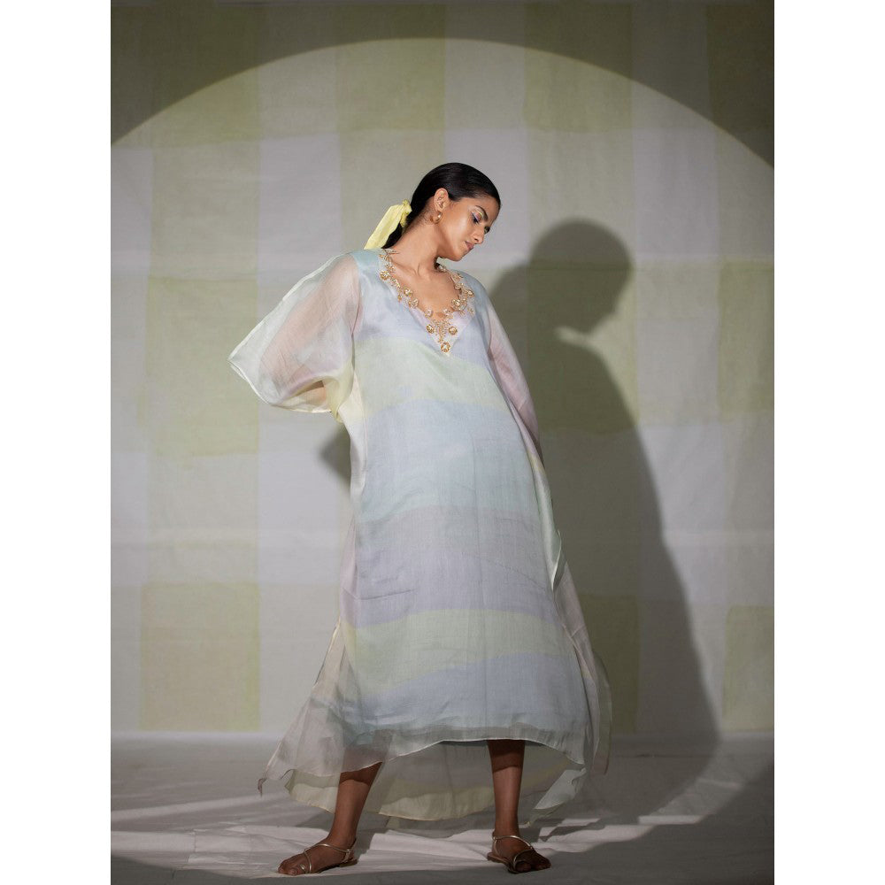 DEEPTHEE Multi Color Kaftan Dress