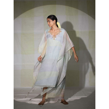 DEEPTHEE Multi Color Kaftan Dress