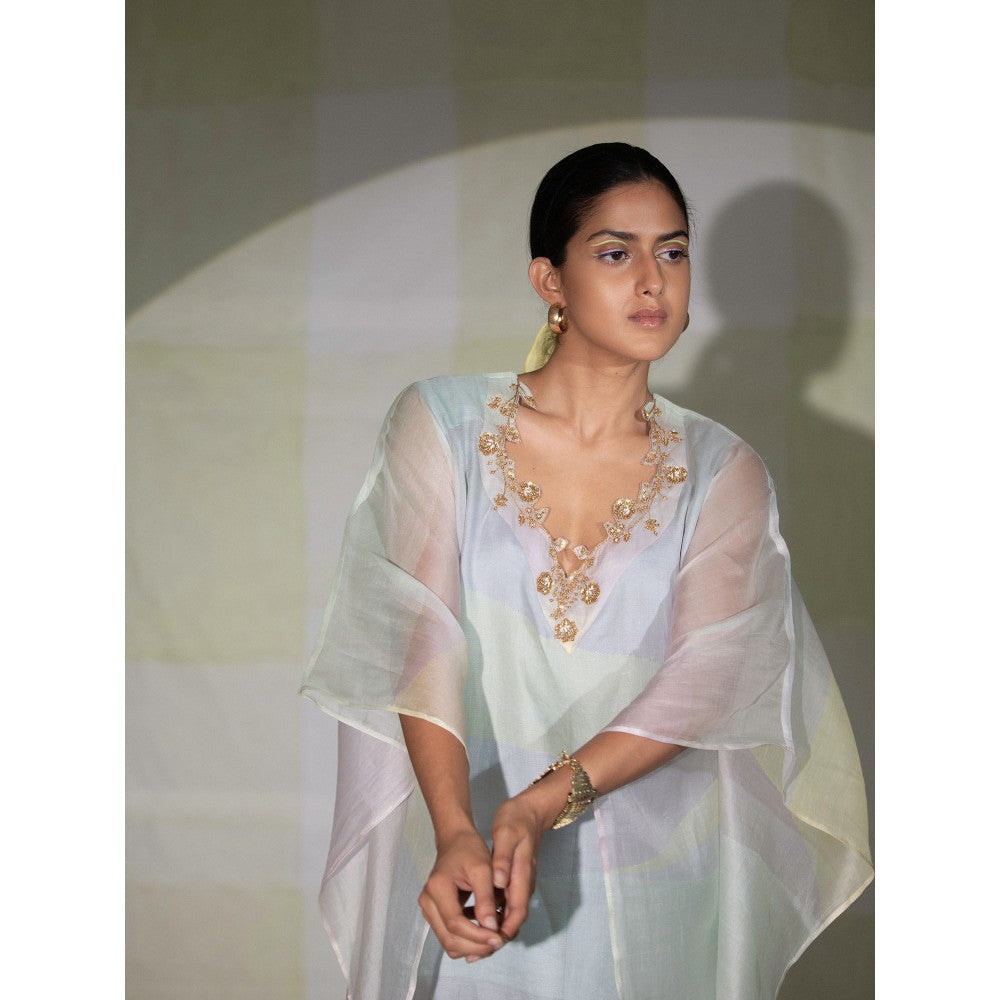 DEEPTHEE Multi Color Kaftan Dress