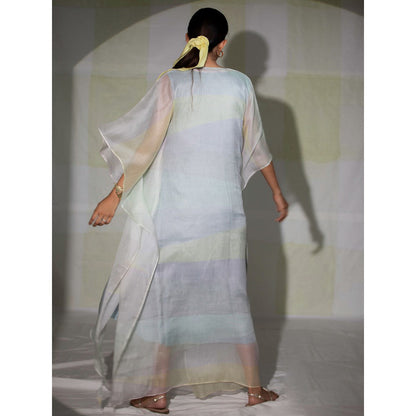 DEEPTHEE Multi Color Kaftan Dress