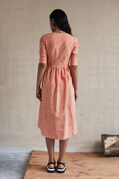 A Peachy Day Dress