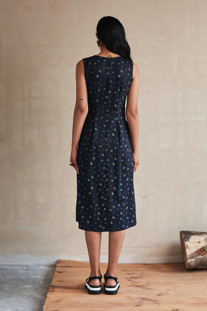The Split-In-Two Wrap Dress