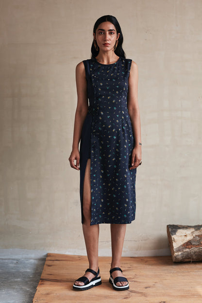 The Split-In-Two Wrap Dress