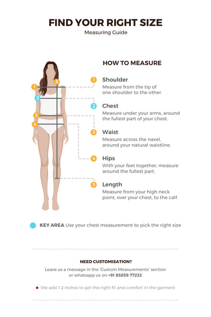 The Split-In-Two Wrap Dress