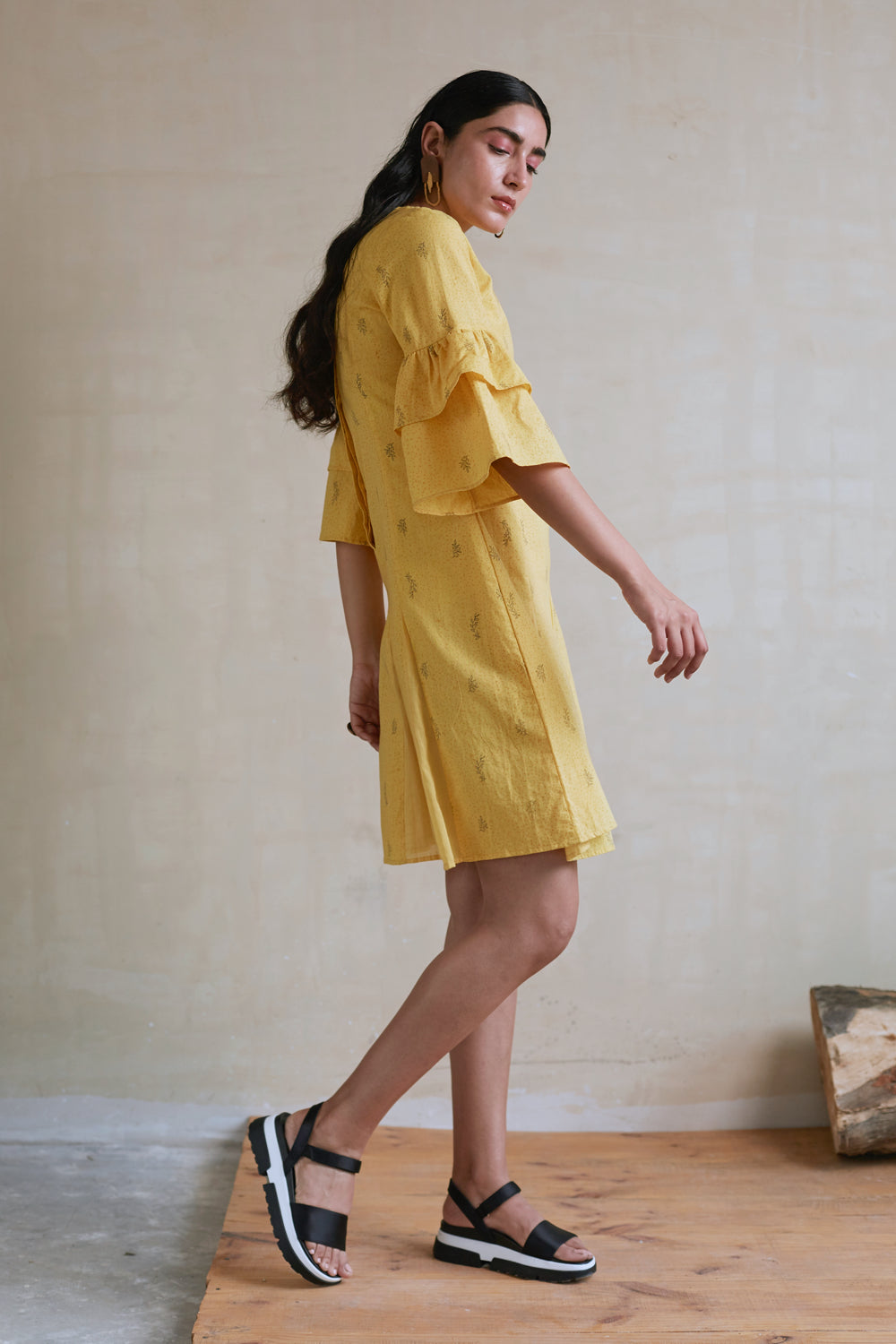 Mustard Seeds Short Dress