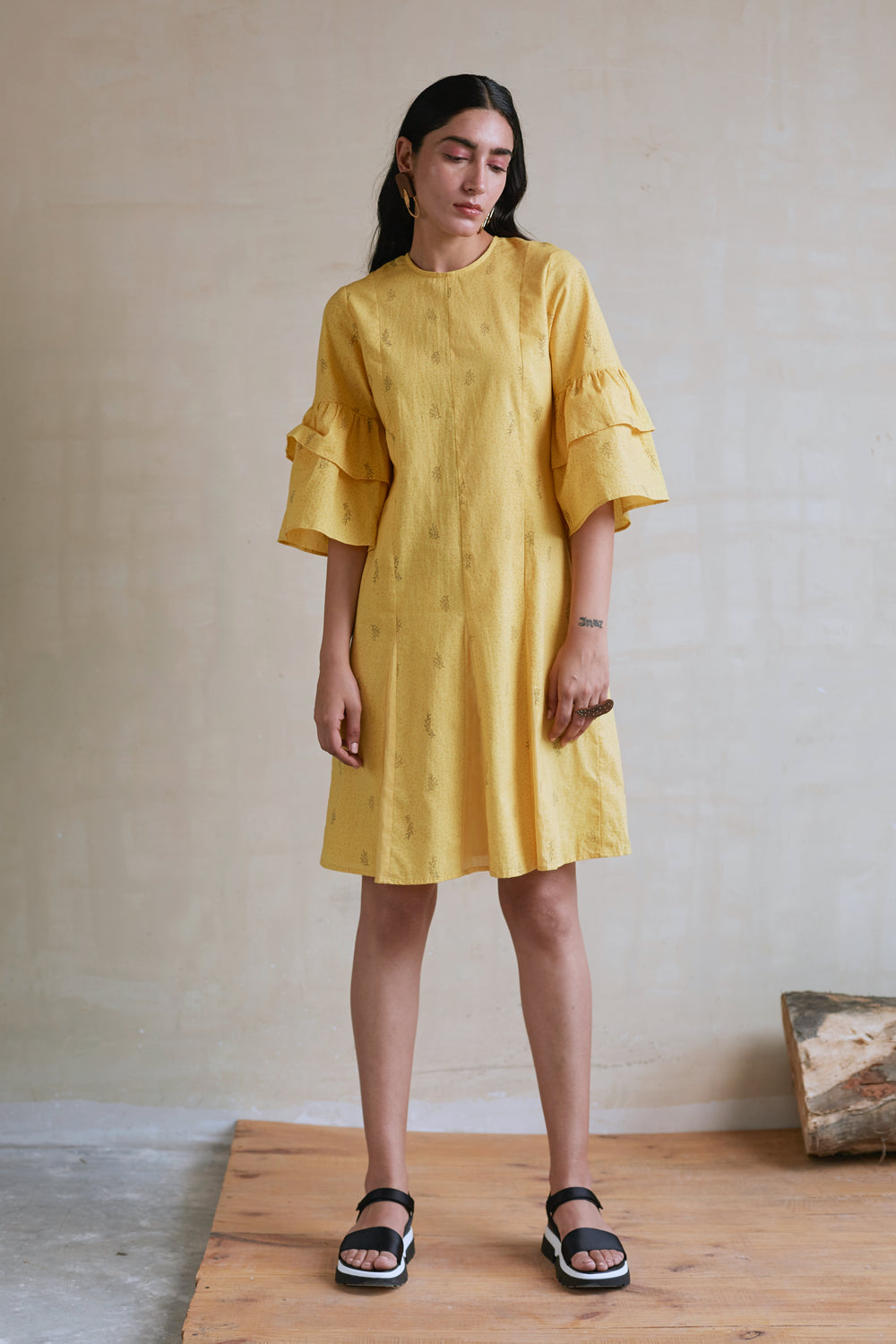 Mustard Seeds Short Dress