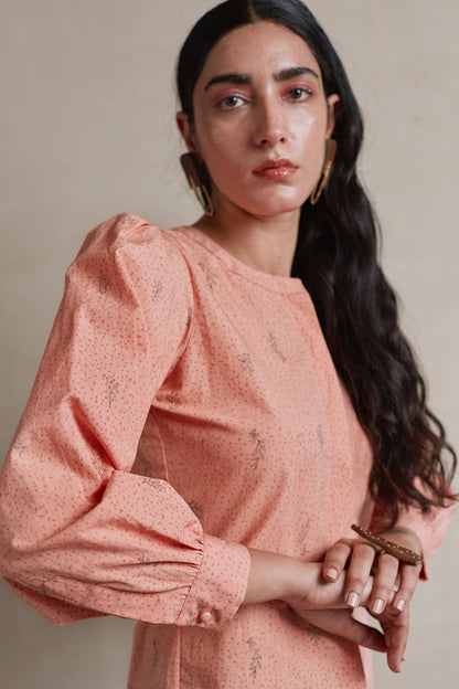 Peach Parfait Romantic Shirt