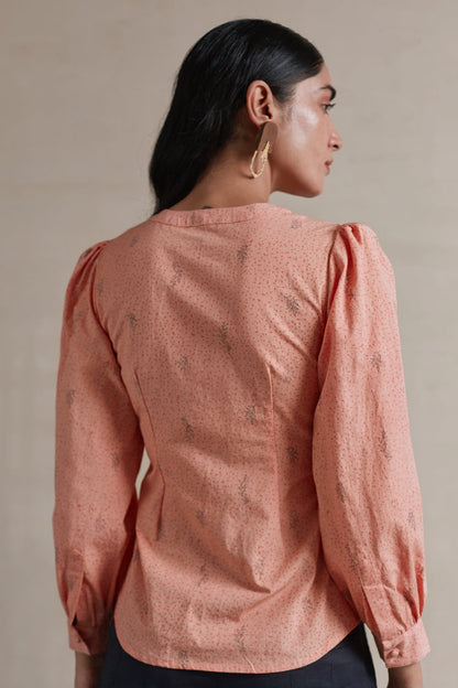 Peach Parfait Romantic Shirt