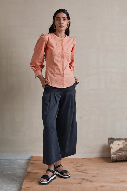 Peach Parfait Romantic Shirt