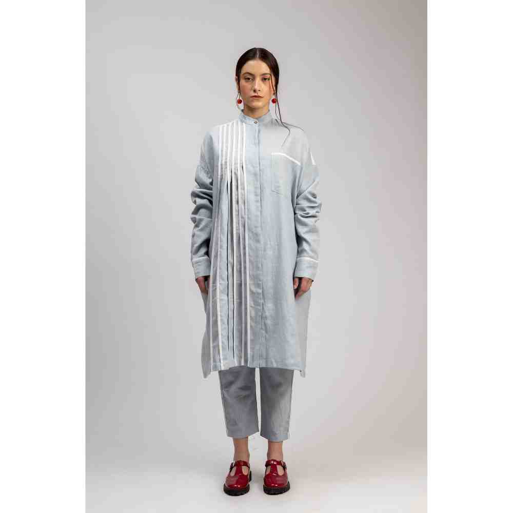Doodlage Ice Blue Tunic and Pant Fiona (Set of 2)