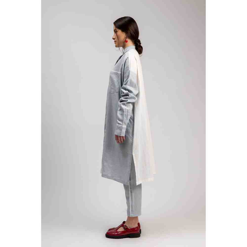 Doodlage Ice Blue Tunic and Pant Fiona (Set of 2)
