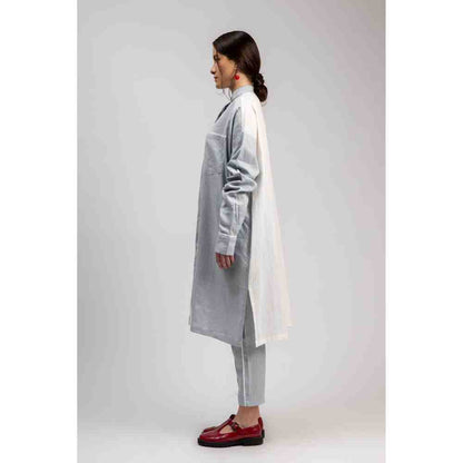 Doodlage Ice Blue Tunic and Pant Fiona (Set of 2)