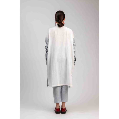 Doodlage Ice Blue Tunic and Pant Fiona (Set of 2)