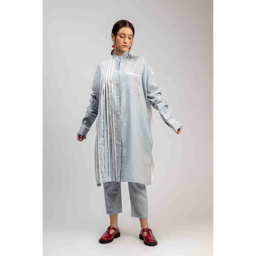 Doodlage Ice Blue Tunic and Pant Fiona (Set of 2)