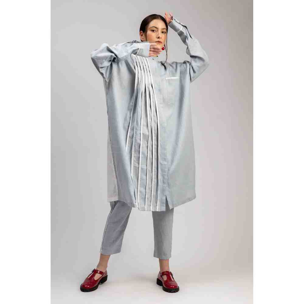 Doodlage Ice Blue Tunic and Pant Fiona (Set of 2)