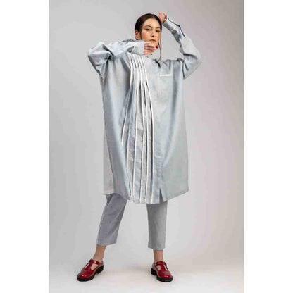 Doodlage Ice Blue Tunic and Pant Fiona (Set of 2)