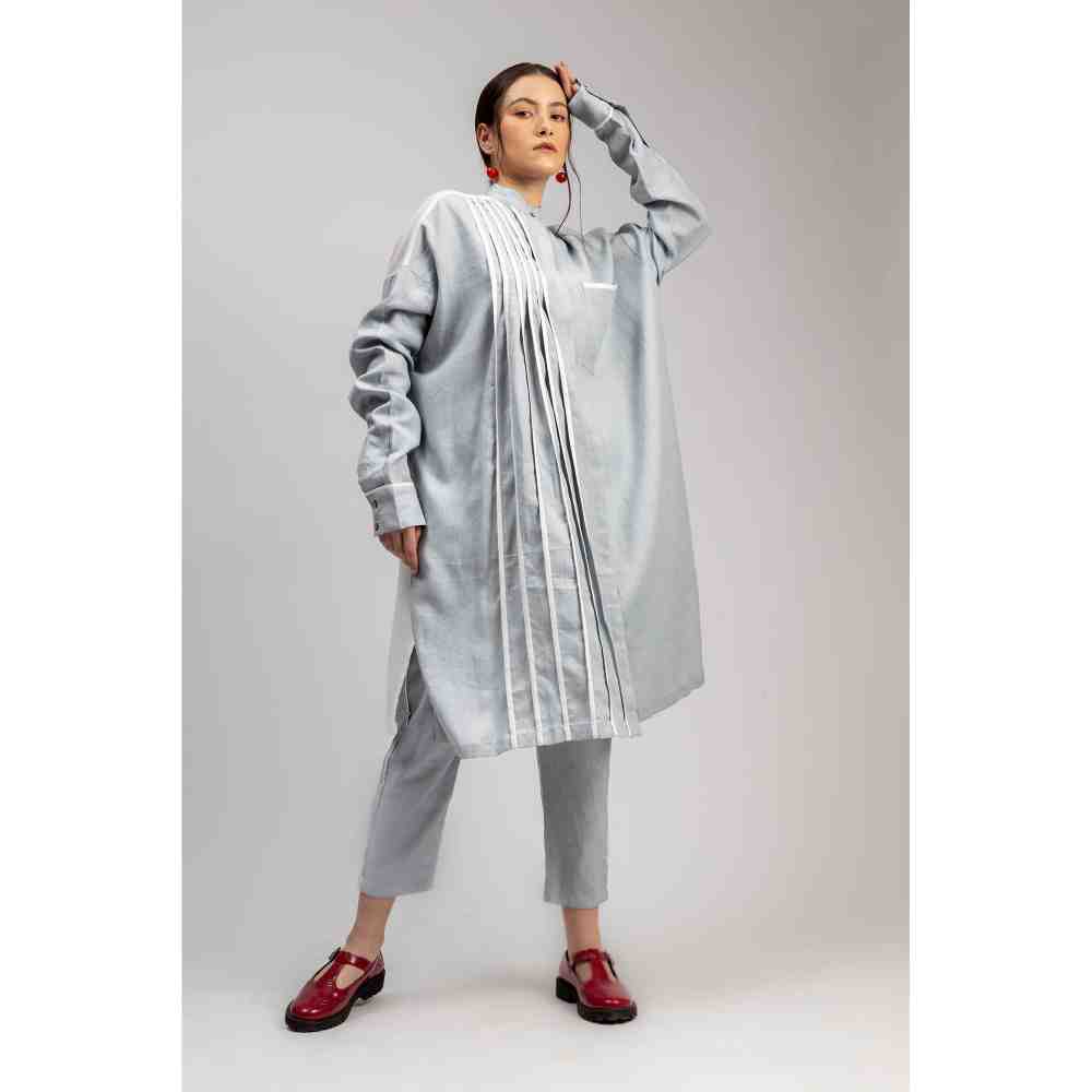 Doodlage Ice Blue Tunic and Pant Fiona (Set of 2)