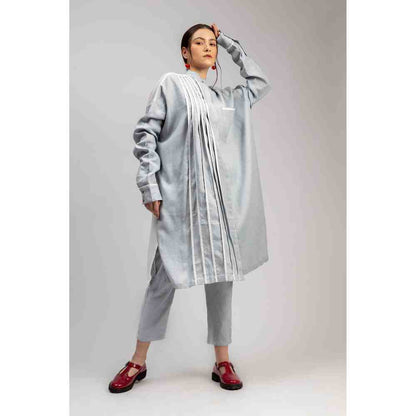 Doodlage Ice Blue Tunic and Pant Fiona (Set of 2)