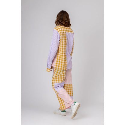 Doodlage Erin Patchwork Shirt