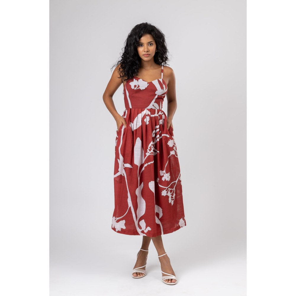Doodlage Mary Printed Dress