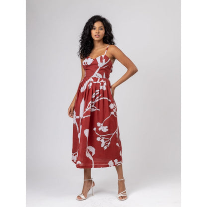 Doodlage Mary Printed Dress