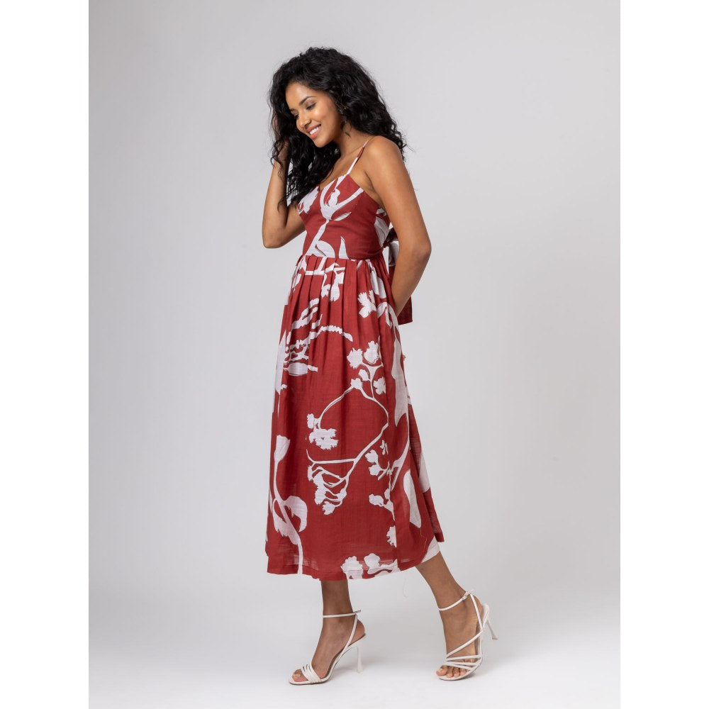 Doodlage Mary Printed Dress