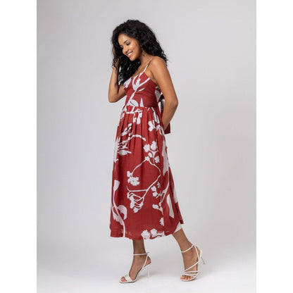 Doodlage Mary Printed Dress