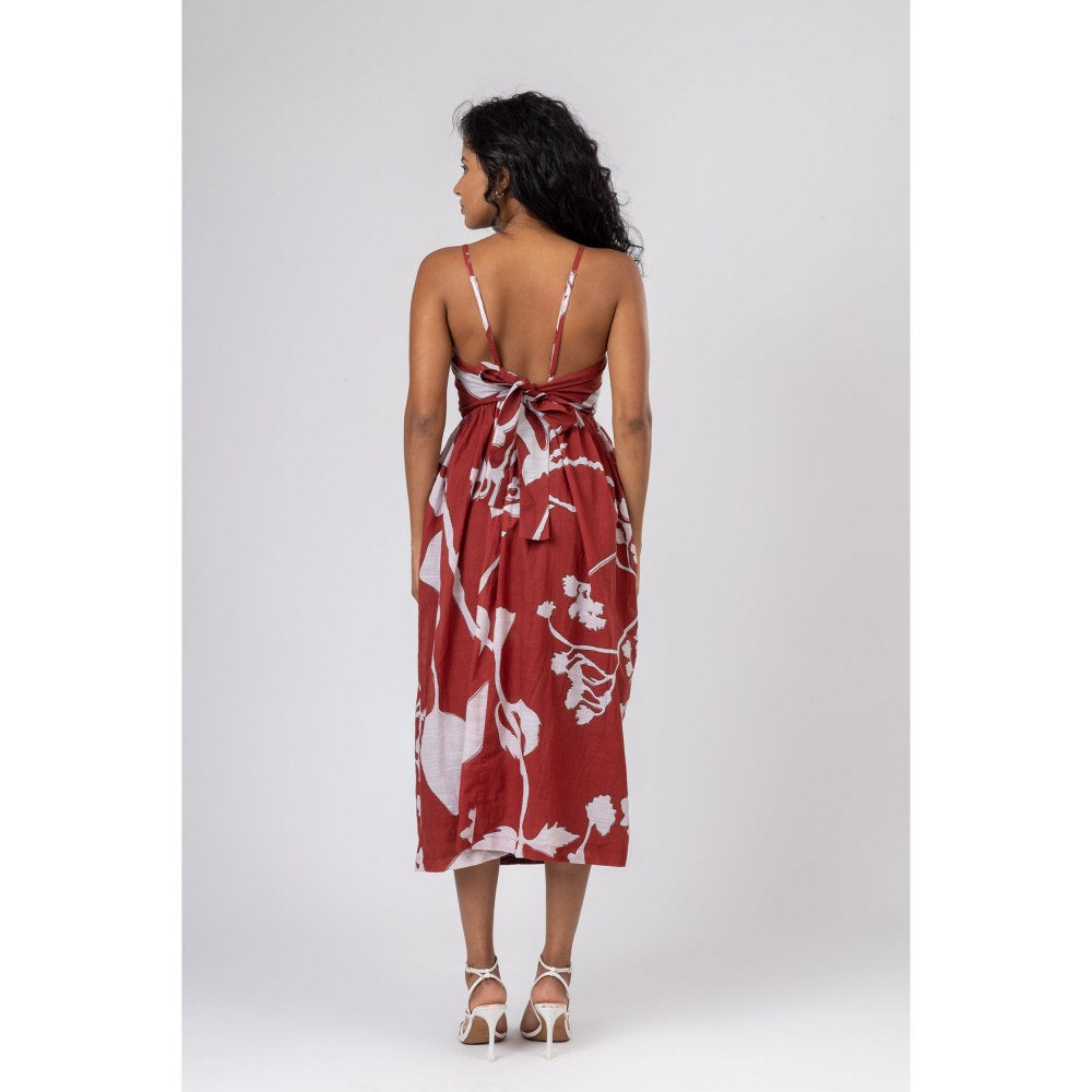 Doodlage Mary Printed Dress