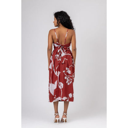 Doodlage Mary Printed Dress