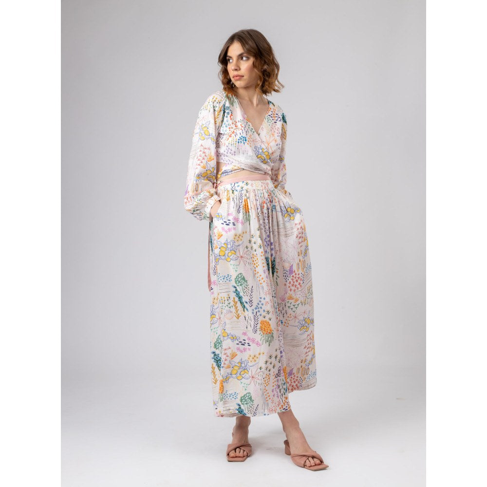 Doodlage Printed Renho Trousers