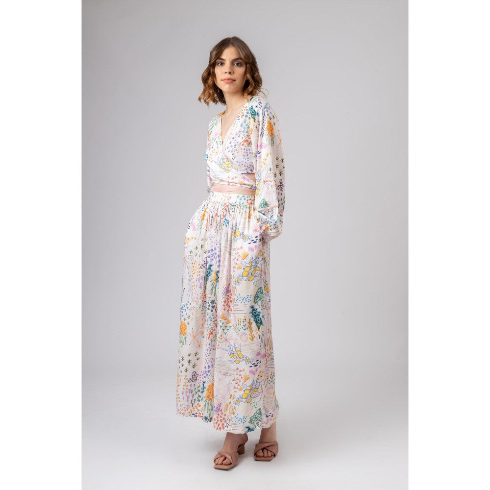 Doodlage Printed Renho Trousers