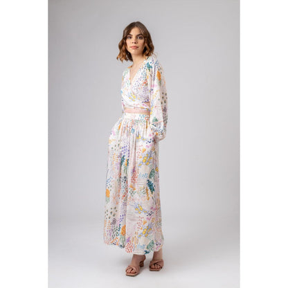 Doodlage Printed Renho Trousers