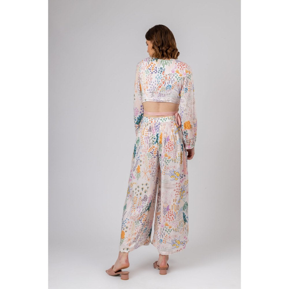 Doodlage Printed Renho Trousers