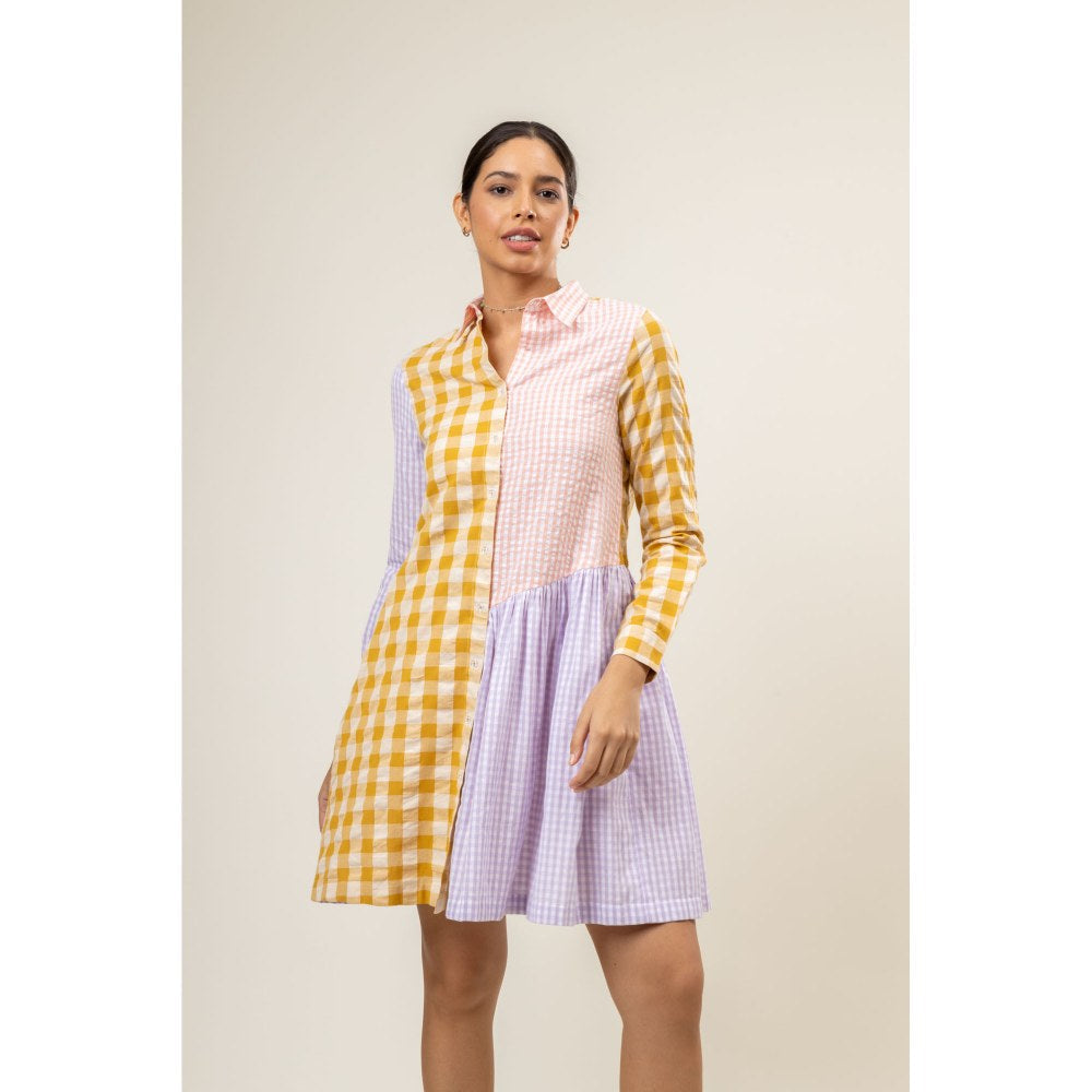 Doodlage Meghan Panelled Dress