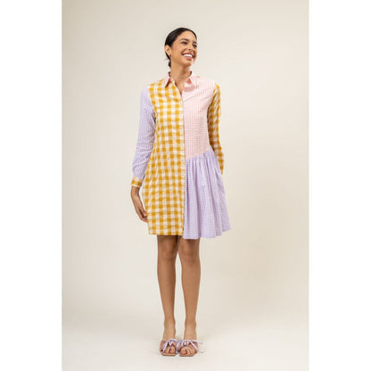 Doodlage Meghan Panelled Dress