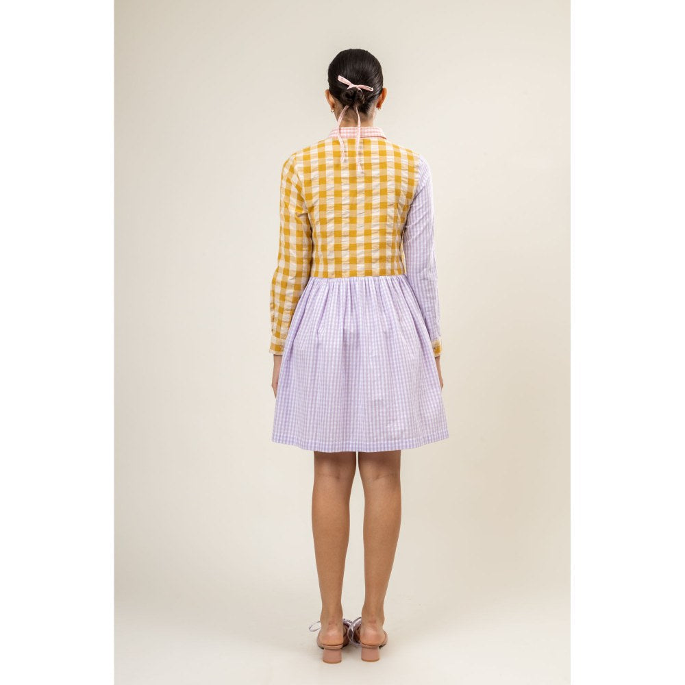Doodlage Meghan Panelled Dress