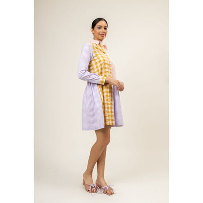 Doodlage Meghan Panelled Dress