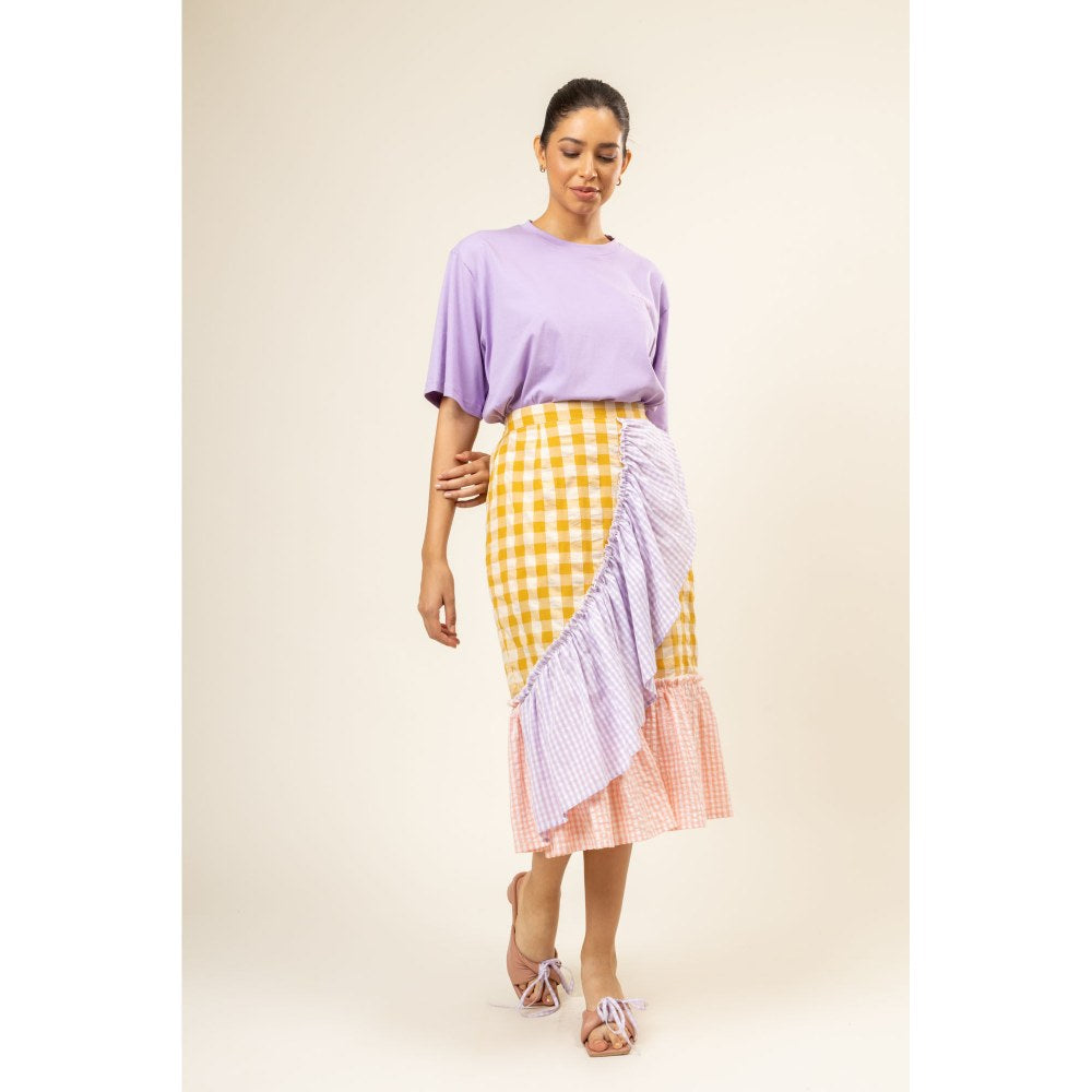 Doodlage Daisy Ruffled Skirt