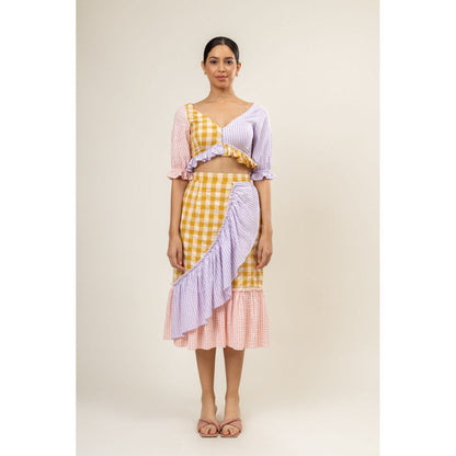 Doodlage Betty Panelled Top