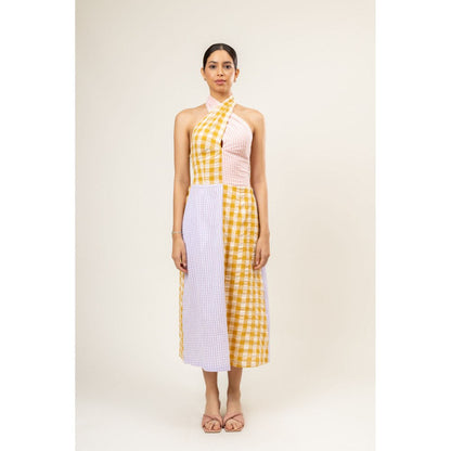 Doodlage Karen Panelled Dress