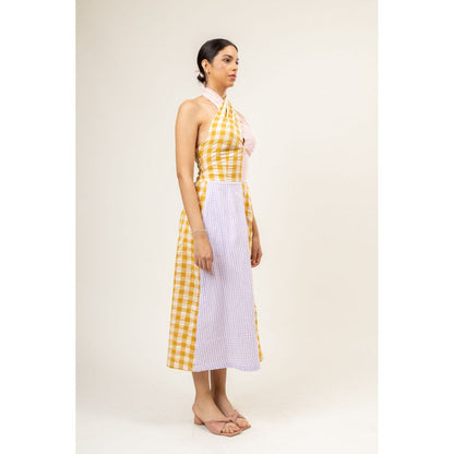 Doodlage Karen Panelled Dress