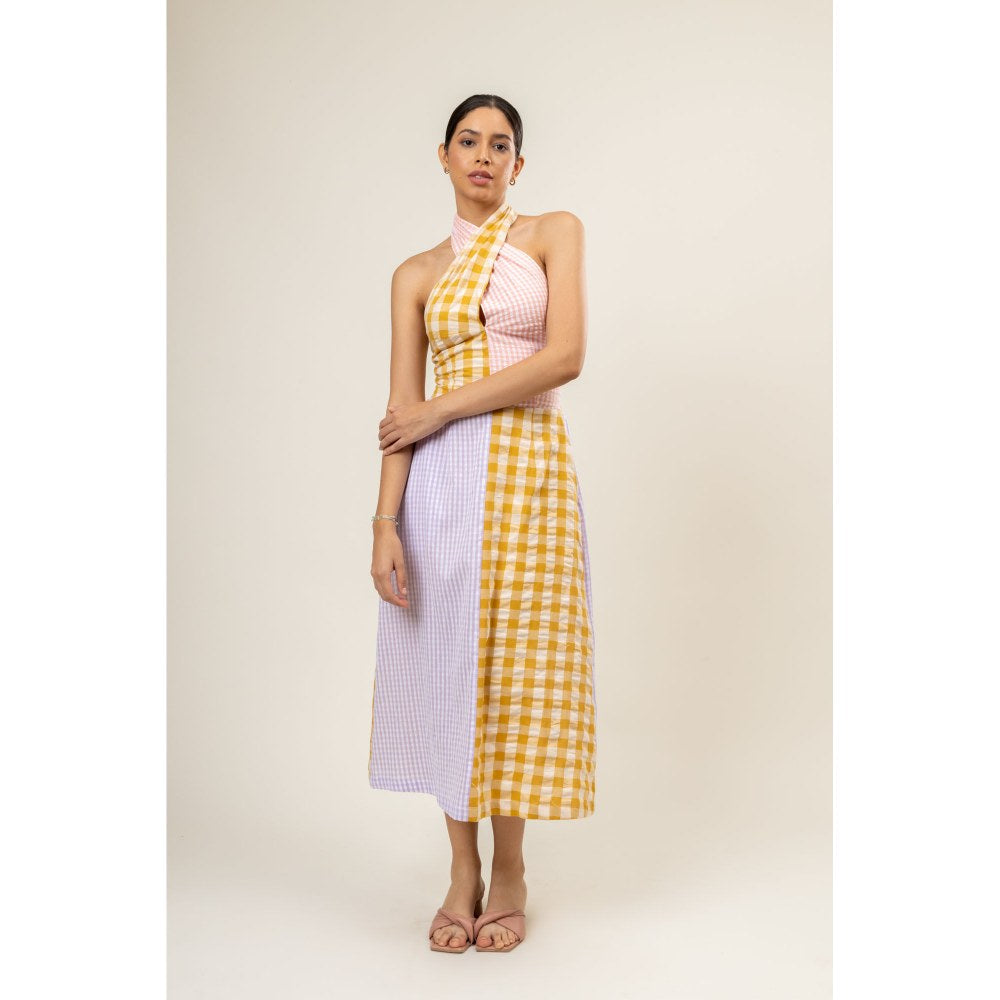 Doodlage Karen Panelled Dress